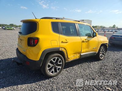Trzecie zdjęcie samochodu z tyłu: 2015 JEEP RENEGADE LATITUDE VIN:ZACCJBBT0FPB54906 - miniatura