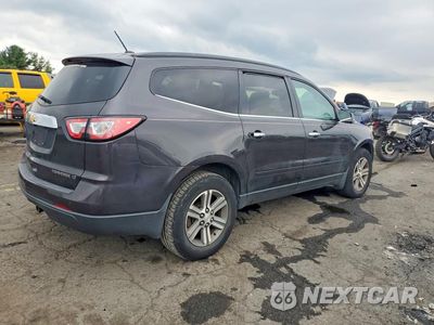 Trzecie zdjęcie samochodu z tyłu: 2015 CHEVROLET TRAVERSE LT VIN:1GNKVHKD3FJ283660 - miniatura