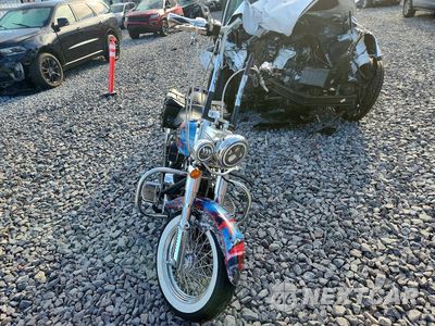 Drugie zdjęcie samochodu z przodu: 1999 HARLEY-DAVIDSON FLSTF VIN:1HD1BML17XY048549 - miniatura