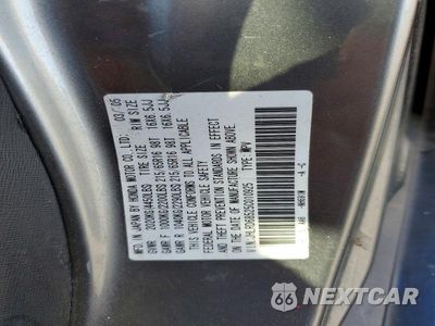 Zdjęcie 13 z 13 samochodu: 2005 HONDA CR-V LX VIN:JHLRD68525C010925 - miniatura