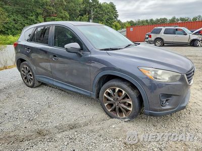 Czwarte zdjęcie samochodu z boku: 2016 MAZDA CX-5 GT VIN:JM3KE2DY4G0720991 - miniatura