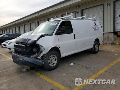 2008 CHEVROLET EXPRESS G1500 1GCFG15X581175691 - główne zdjęcie licytacji z USA - miniatura