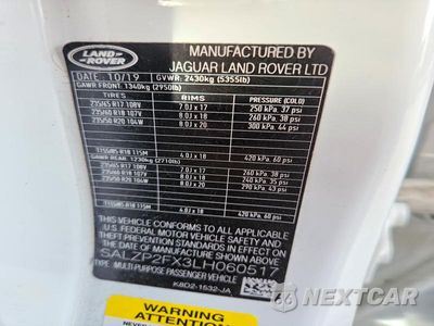 Zdjęcie 13 z 13 samochodu: 2020 LAND ROVER RANGE ROVER EVOQUE SE VIN:SALZP2FX3LH060517 - miniatura