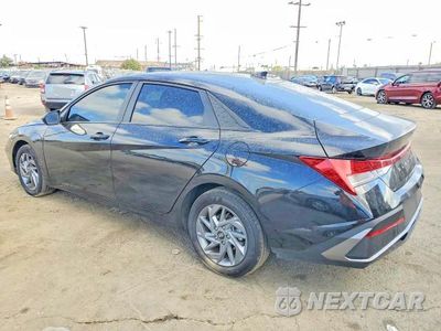 Drugie zdjęcie samochodu z przodu: 2026 HYUNDAI ELANTRA HYBRID BLUE VIN:KMHLM4DJXTU187848 - miniatura