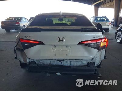 Zdjęcie 6 z 13 samochodu: 2022 HONDA CIVIC SPORT VIN:2HGFE2F52NH528833 - miniatura