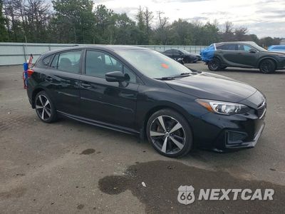 Czwarte zdjęcie samochodu z boku: 2017 SUBARU IMPREZA SPORT VIN:4S3GTAM68H3751433 - miniatura