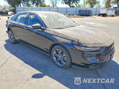 Czwarte zdjęcie samochodu z boku: 2023 HONDA ACCORD EX VIN:1HGCY1F38PA037915 - miniatura
