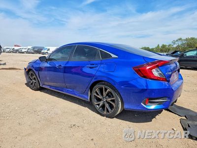 Drugie zdjęcie samochodu z przodu: 2019 HONDA CIVIC SPORT VIN:2HGFC2F84KH571873 - miniatura