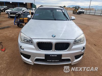 Piąte zdjęcie samochodu w środku: 2014 BMW X1 XDRIVE28I VIN:WBAVL1C50EVY13775 - miniatura