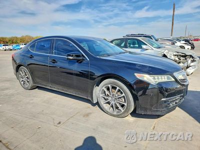 Czwarte zdjęcie samochodu z boku: 2015 ACURA TLX TECH VIN:19UUB2F58FA001282 - miniatura