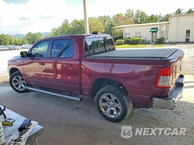 Drugie zdjęcie samochodu z przodu: 2022 RAM 1500 BIG HORN/LONE STAR VIN:1C6SRFFTXNN247286 - miniatura
