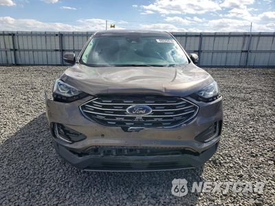 Piąte zdjęcie samochodu w środku: 2019 FORD EDGE TITANIUM VIN:2FMPK4K91KBB42351 - miniatura