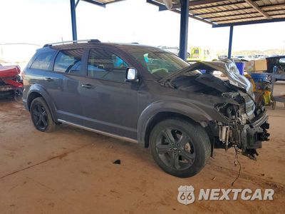 Czwarte zdjęcie samochodu z boku: 2018 DODGE JOURNEY CROSSROAD VIN:3C4PDCGG9JT528180 - miniatura