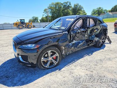 2019 JAGUAR F-PACE S SADCM2FV8KA616577 - główne zdjęcie licytacji z USA - miniatura
