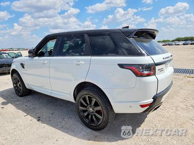Drugie zdjęcie samochodu z przodu: 2019 LAND ROVER RANGE ROVER SPORT SUPERCHARGED DYNAMIC VIN:SALWR2RE8KA850765 - miniatura
