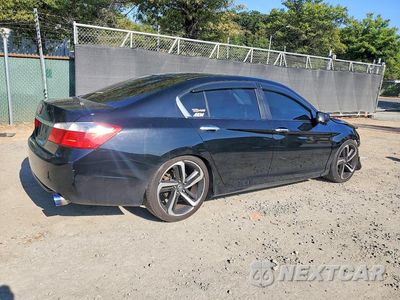 Trzecie zdjęcie samochodu z tyłu: 2015 HONDA ACCORD EX VIN:1HGCR2F74FA153858 - miniatura