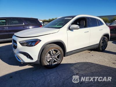 2025 MERCEDES-BENZ GLA 250 W1N4N4GB6SJ650295 - główne zdjęcie licytacji z USA - miniatura