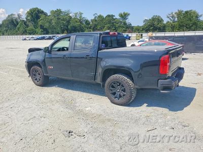 Drugie zdjęcie samochodu z przodu: 2021 CHEVROLET COLORADO Z71 VIN:1GCGTDEN5M1253221 - miniatura