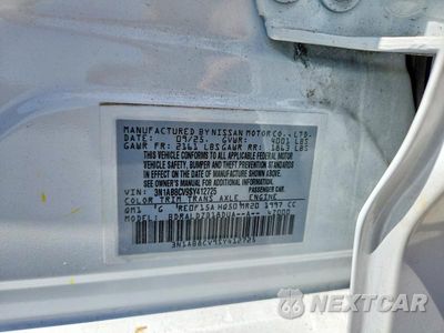 Zdjęcie 12 z 12 samochodu: 2025 NISSAN SENTRA SV VIN:3N1AB8CV9SY412725 - miniatura