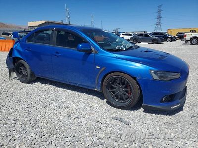 Czwarte zdjęcie samochodu z boku: 2010 MITSUBISHI LANCER EVOLUTION GSR VIN:JA32W8FV8AU031188 - miniatura