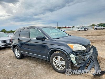 Czwarte zdjęcie samochodu z boku: 2010 HONDA CR-V EXL VIN:JHLRE4H79AC006559 - miniatura