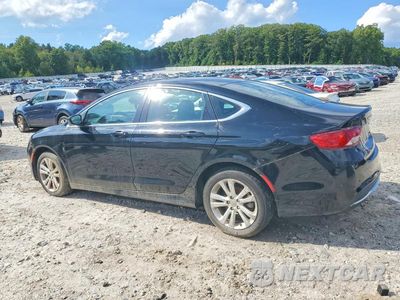 Drugie zdjęcie samochodu z przodu: 2015 CHRYSLER 200 LIMITED VIN:1C3CCCAB1FN723121 - miniatura