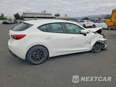 Trzecie zdjęcie samochodu z tyłu: 2015 MAZDA 3 SPORT VIN:3MZBM1K75FM150167 - miniatura