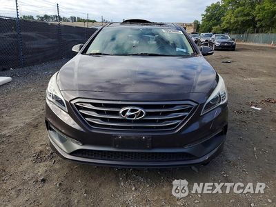 Piąte zdjęcie samochodu w środku: 2016 HYUNDAI SONATA LIMITED VIN:5NPE34AF2GH320800 - miniatura