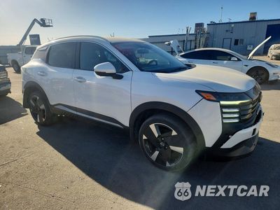 Czwarte zdjęcie samochodu z boku: 2025 NISSAN KICKS SR VIN:3N8AP6DA5SL319281 - miniatura