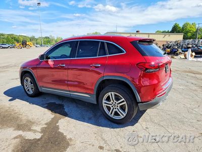 Drugie zdjęcie samochodu z przodu: 2021 MERCEDES-BENZ GLA 250 4MATIC VIN:W1N4N4HB7MJ215402 - miniatura