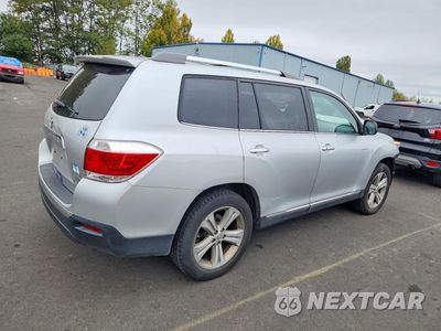 Trzecie zdjęcie samochodu z tyłu: 2011 TOYOTA HIGHLANDER LIMITED VIN:5TDDK3EH8BS085018 - miniatura