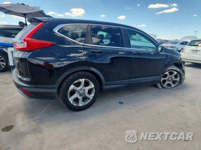 Trzecie zdjęcie samochodu z tyłu: 2017 HONDA CR-V EXL VIN:7FARW1H83HE012862 - miniatura