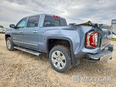 Drugie zdjęcie samochodu z przodu: 2016 GMC SIERRA K1500 SLT VIN:3GTU2NEC1GG312930 - miniatura