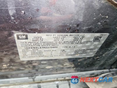 Zdjęcie 13 z 13 samochodu: 2017 GMC ACADIA DENALI VIN:1GKKNXLS7HZ279409 - miniatura