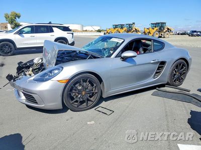 2019 PORSCHE CAYMAN BASE WP0AA2A88KS260171 - główne zdjęcie licytacji z USA - miniatura