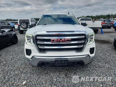 Piąte zdjęcie samochodu w środku: 2021 GMC SIERRA K1500 SLE VIN:1GTU9BED6MZ287120 - miniatura