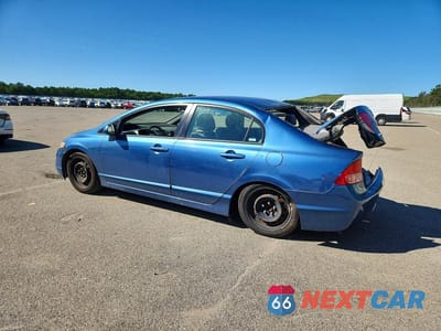 Drugie zdjęcie samochodu z przodu: 2006 HONDA CIVIC LX VIN:2HGFA16586H510473 - miniatura