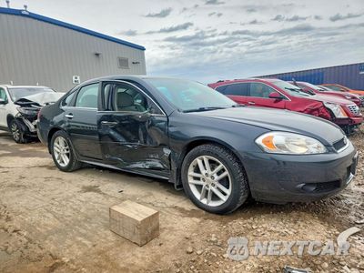 Czwarte zdjęcie samochodu z boku: 2014 CHEVROLET IMPALA LIMITED LTZ VIN:2G1WC5E31E1160930 - miniatura
