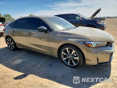 Czwarte zdjęcie samochodu z boku: 2025 HONDA CIVIC SPORT TOURING VIN:JHMFL4H92SX005978 - miniatura