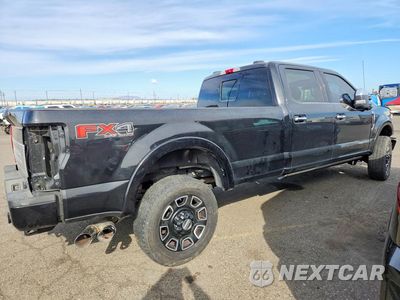 Trzecie zdjęcie samochodu z tyłu: 2022 FORD F350 SUPER DUTY VIN:1FT8W3BT0NEG26460 - miniatura