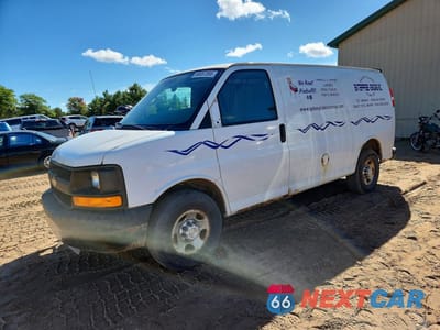 2010 CHEVROLET EXPRESS G2500 1GCZGFDA0A1153210 - główne zdjęcie licytacji z USA - miniatura