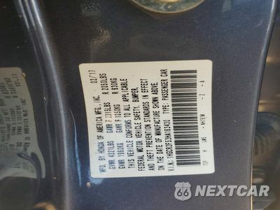 Zdjęcie 12 z 12 samochodu: 2017 HONDA ACCORD SPORT VIN:1HGCR2F53HA163430 - miniatura
