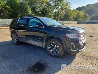 Czwarte zdjęcie samochodu z boku: 2020 GMC ACADIA SLE VIN:1GKKNKLS8LZ206366 - miniatura
