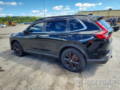 Drugie zdjęcie samochodu z przodu: 2025 HONDA CR-V SPORT TOURING VIN:5J6RS6H91SL010135 - miniatura