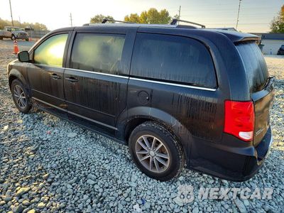 Drugie zdjęcie samochodu z przodu: 2017 DODGE GRAND CARAVAN SXT VIN:2C4RDGCG0HR790401 - miniatura