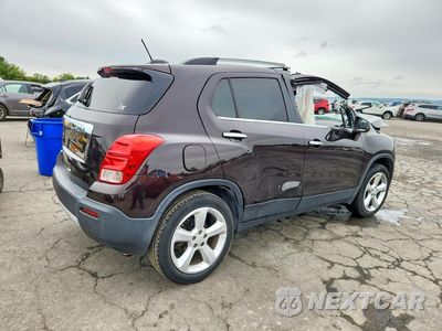 Trzecie zdjęcie samochodu z tyłu: 2016 CHEVROLET TRAX LTZ VIN:KL7CJRSB2GB516854 - miniatura