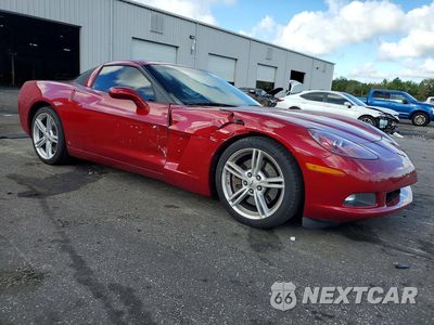 Czwarte zdjęcie samochodu z boku: 2008 CHEVROLET CORVETTE VIN:1G1YY26W485119261 - miniatura