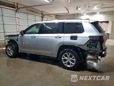Drugie zdjęcie samochodu z przodu: 2021 JEEP GRAND CHEROKEE L LIMITED VIN:1C4RJKBGXM8211904 - miniatura
