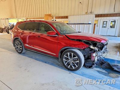 Czwarte zdjęcie samochodu z boku: 2022 ACURA MDX TECHNOLOGY VIN:5J8YE1H47NL012199 - miniatura