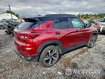 Trzecie zdjęcie samochodu z tyłu: 2023 CHEVROLET TRAILBLAZER RS VIN:KL79MUSL3PB146902 - miniatura